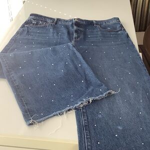 Ann Taylor sparkle jeans